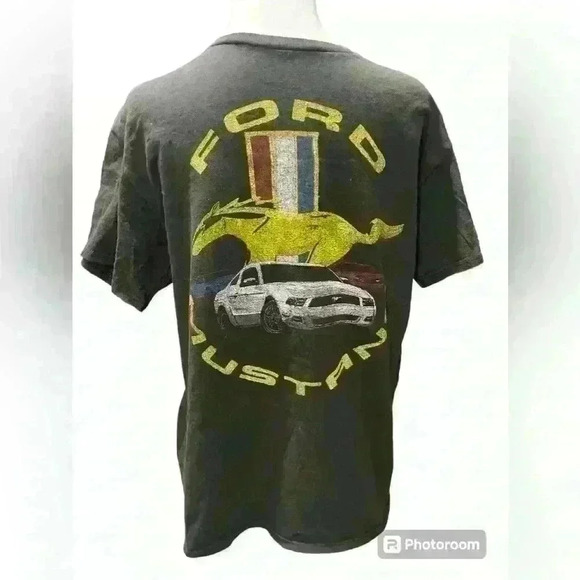 FORD Mustang Mens Tee - Picture 1 of 3